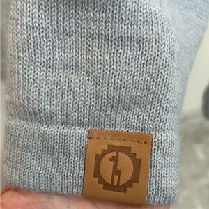 NWOT Alpaca light blue sweater size Medium